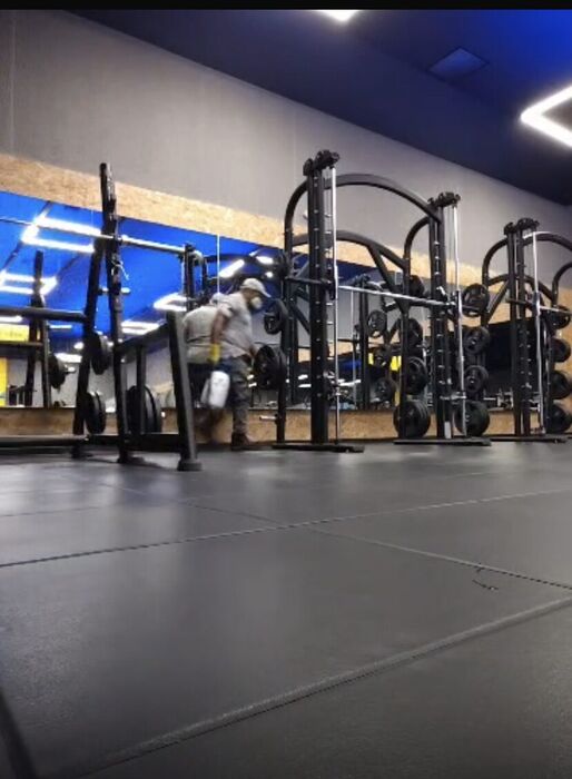 Desinfeccion y control de plagas en un gimnasio de Cali